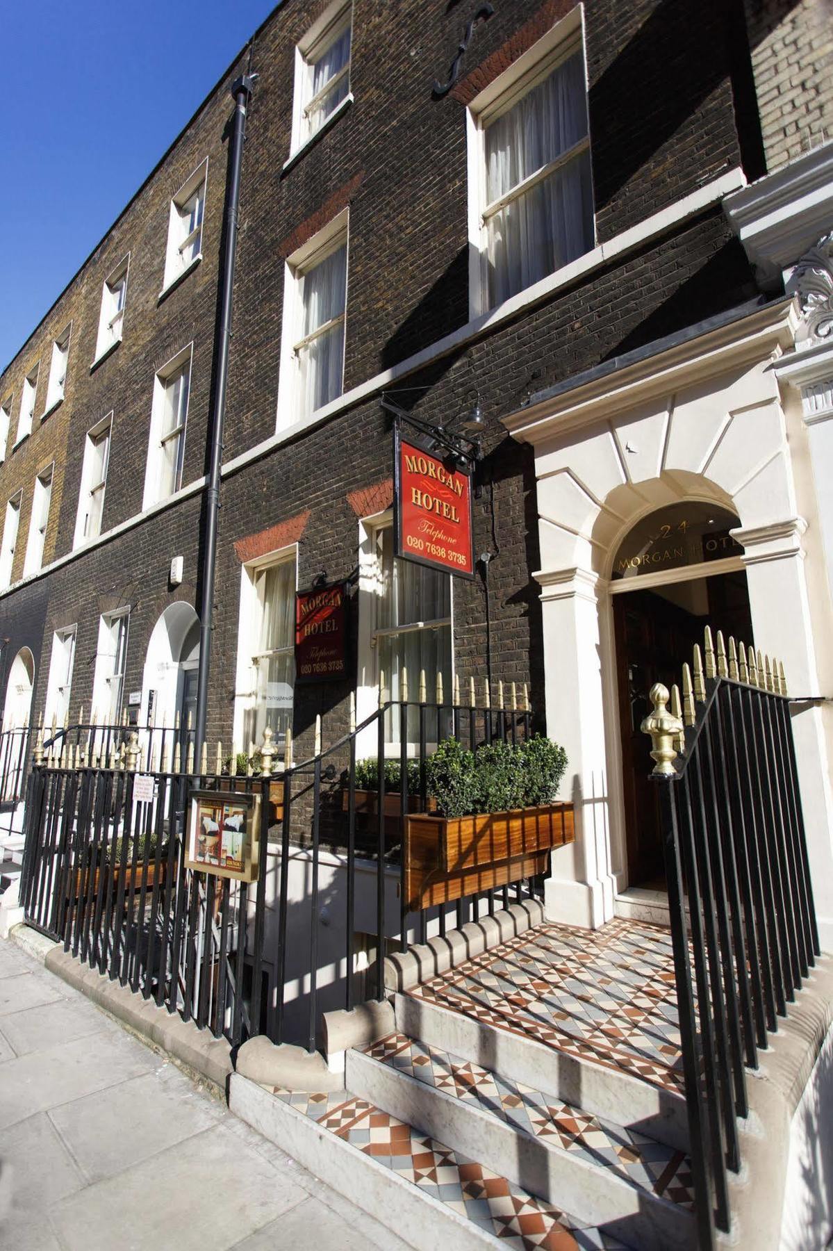 Morgan Hotel Londra Dış mekan fotoğraf