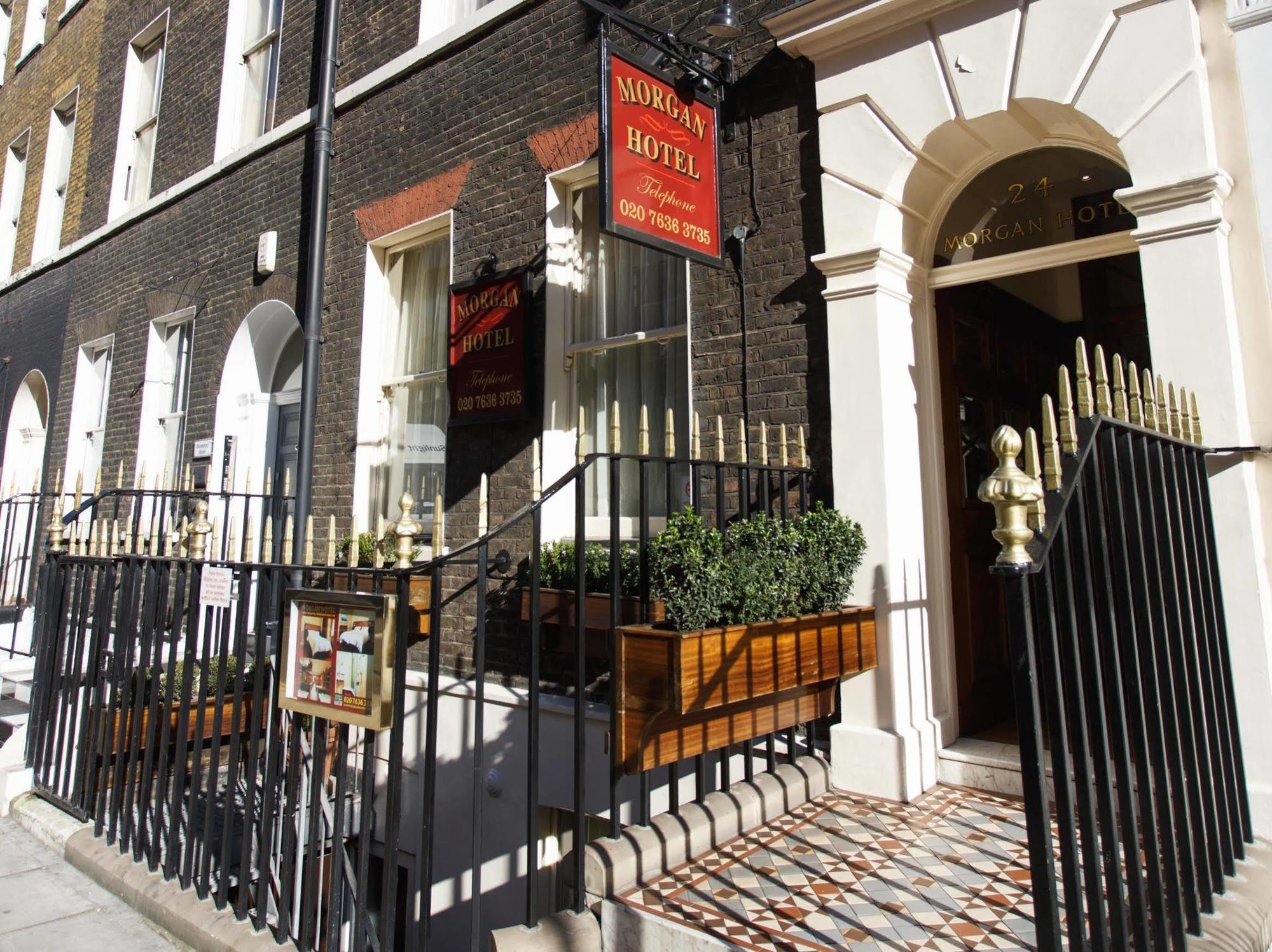 Morgan Hotel Londra Dış mekan fotoğraf